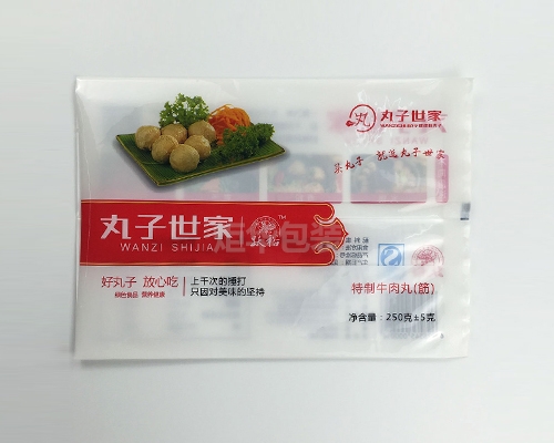 防城港丸子速凍食品包裝袋