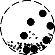 筒體內(nèi)介質(zhì)的運(yùn)轉(zhuǎn)